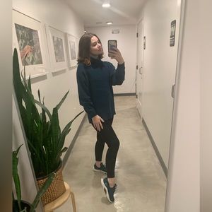 free people • softly structured tunic sweater